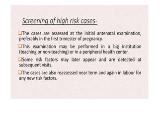 High risk Pregnancy IN Obstetrics & Gynecology.pptx