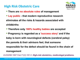 High risk pregnancy | PPTX