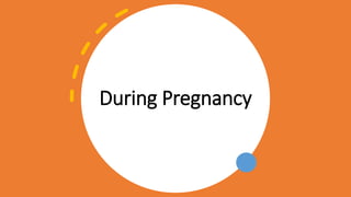 During Pregnancy
 