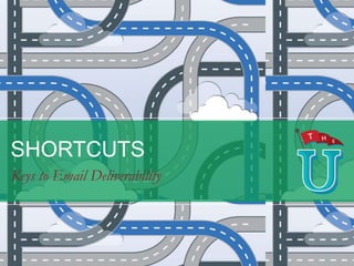 SHORTCUTS
Keys to Email Deliverability
 