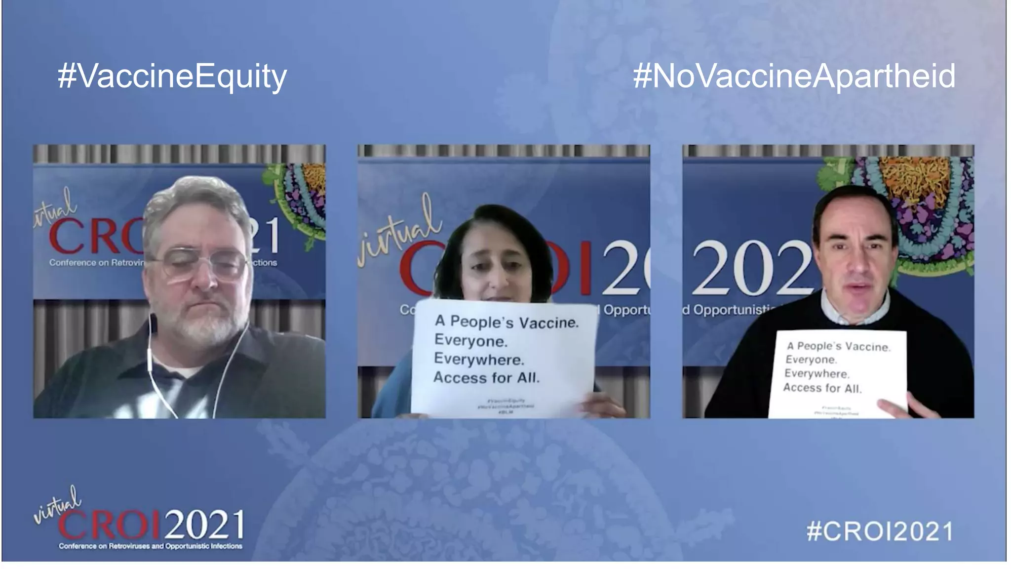#VaccineEquity #NoVaccineApartheid
 