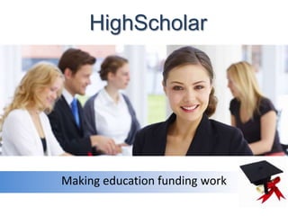 HighScholar




Making education funding work
 