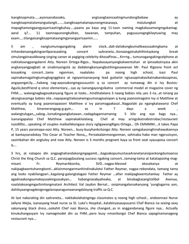 master of ceremony script for Prom