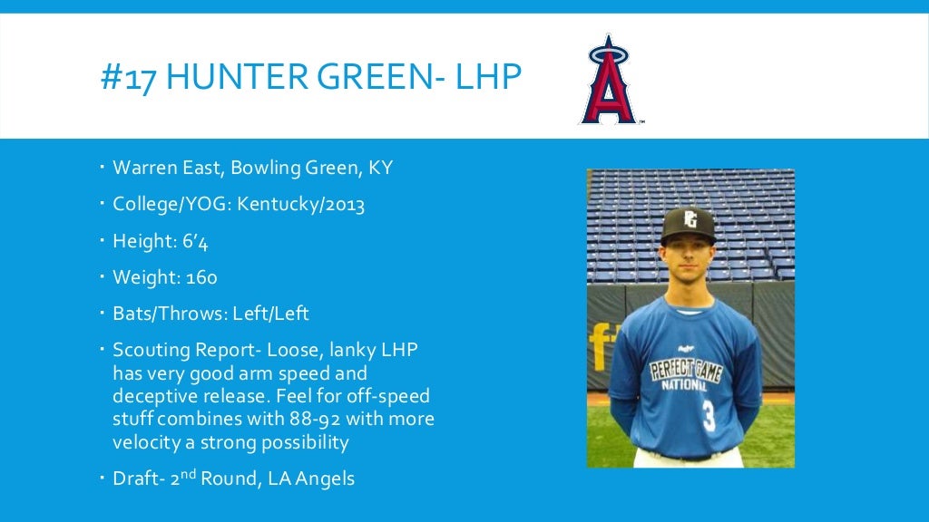 Top 20 High School Baseball Prospects 2013