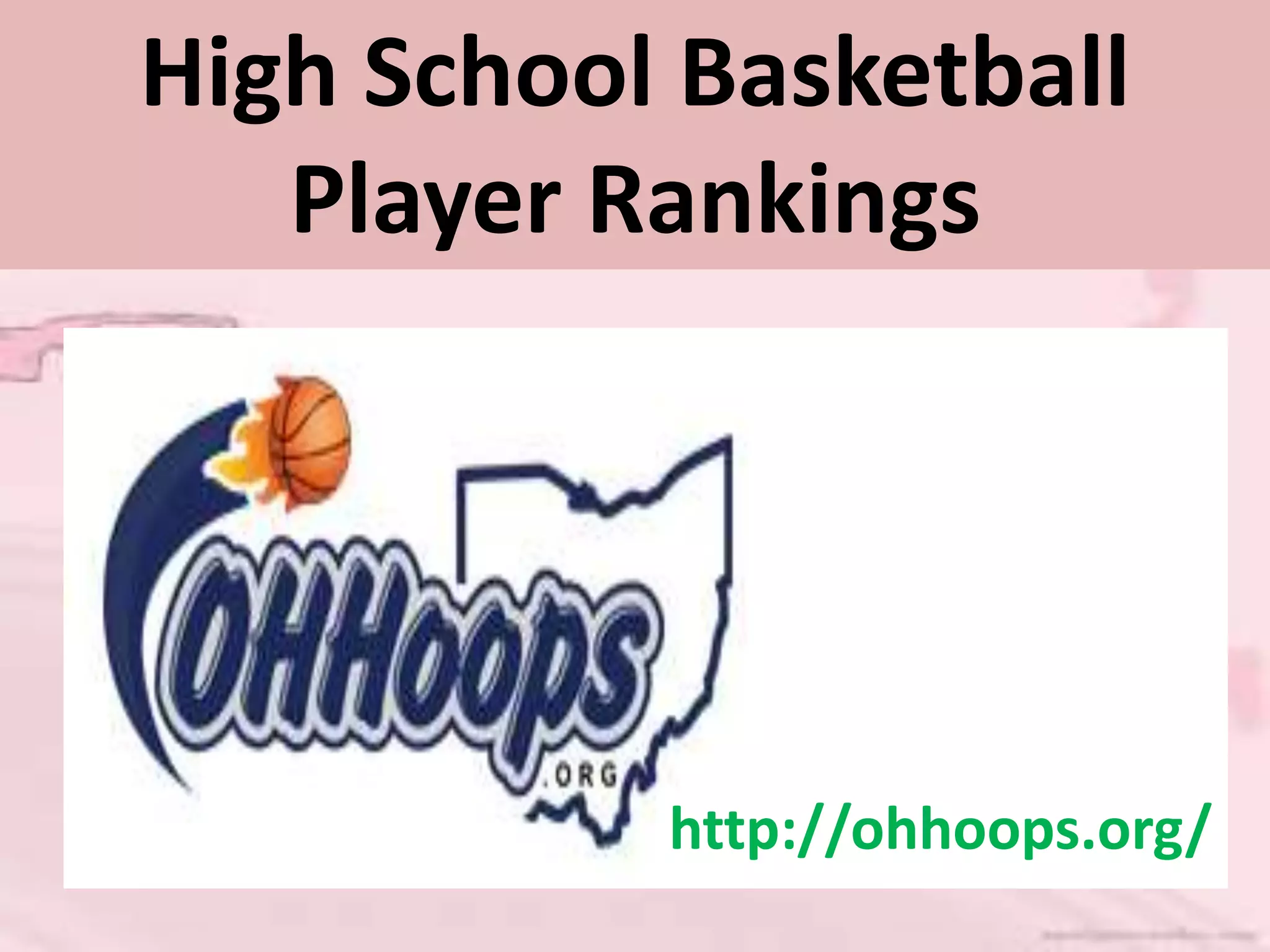 2028 High School Basketball Rankings - ippvnpp