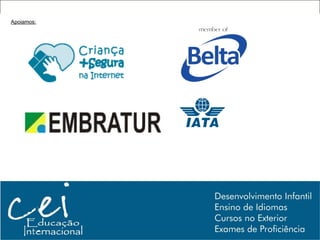 Apoiamos:
 