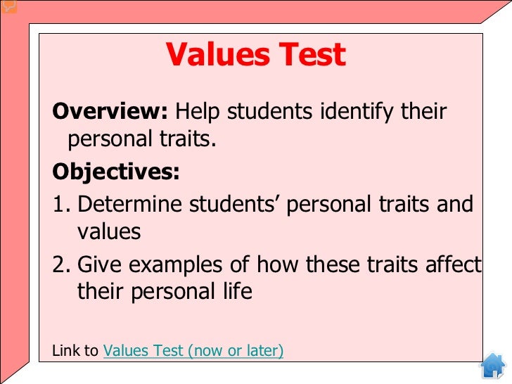 career test for high school students