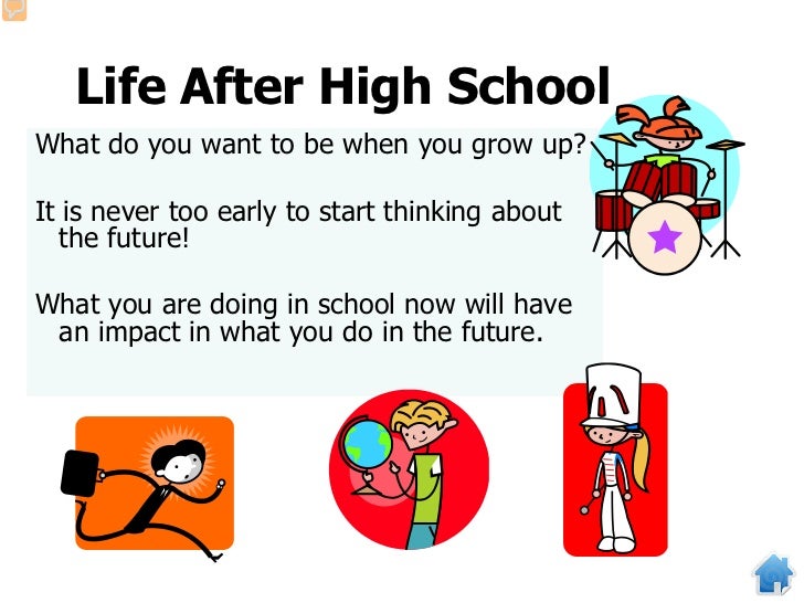 high school career guide presentation what to do after high school
