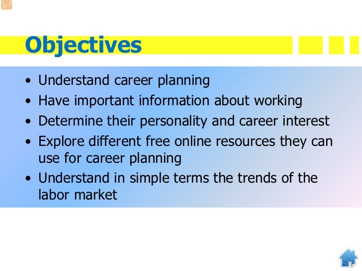 High school career guide presentation