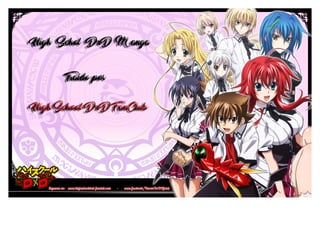 High School DxD Capitulo 16