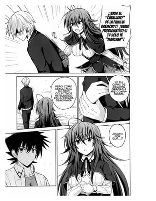High School DxD Capitulo 28 PPT