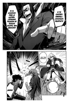 High School DxD Capitulo 30 PPT