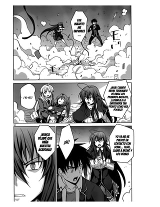 Dxd Script High School DxD Capitulo 30 | PPT