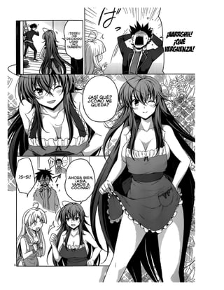 High School DxD Capitulo 30 | PDF