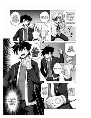 Dxd Script High School DxD Capitulo 31 | PDF