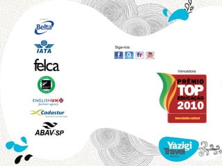 Siga-nos:




            Vencedora
 