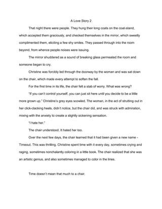 Short story high school best sale