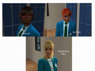 Allegheny
“Ally”
Arosen
Buffalo
 