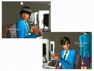 Canasatego
“Tey”
Garakontie
“Gar”
 