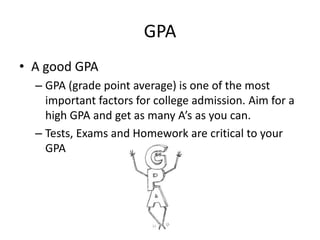 Highschool tips | PPTX