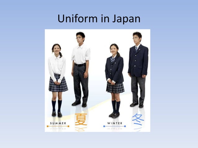 High school uniform | PPTX