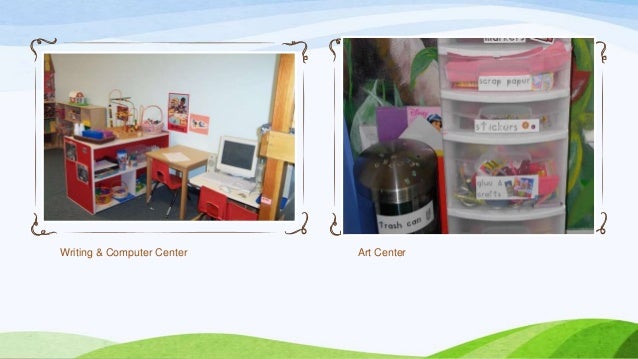 High scope the learning environment