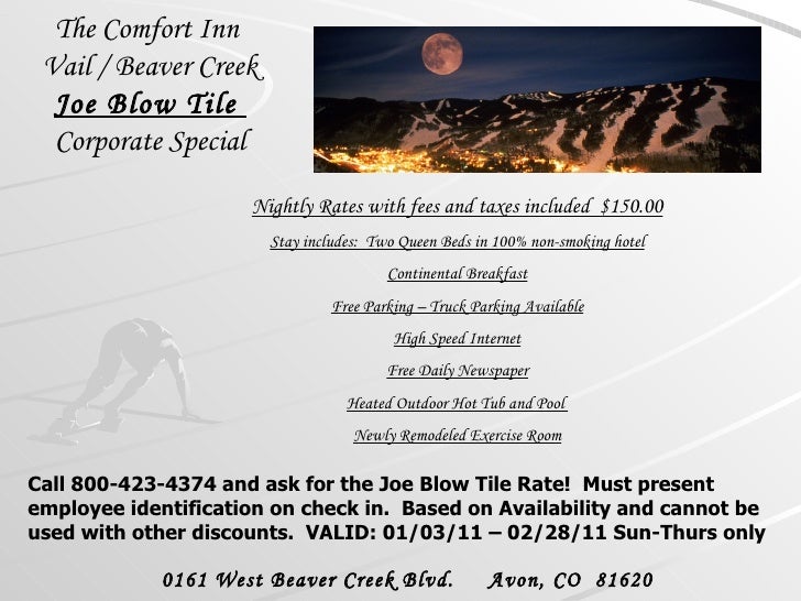 High Season Corp Flyer