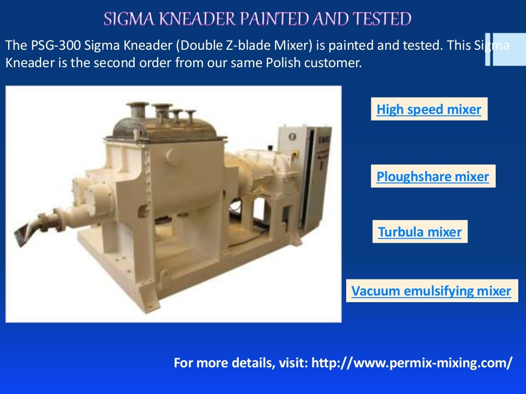 High Shear Mixer