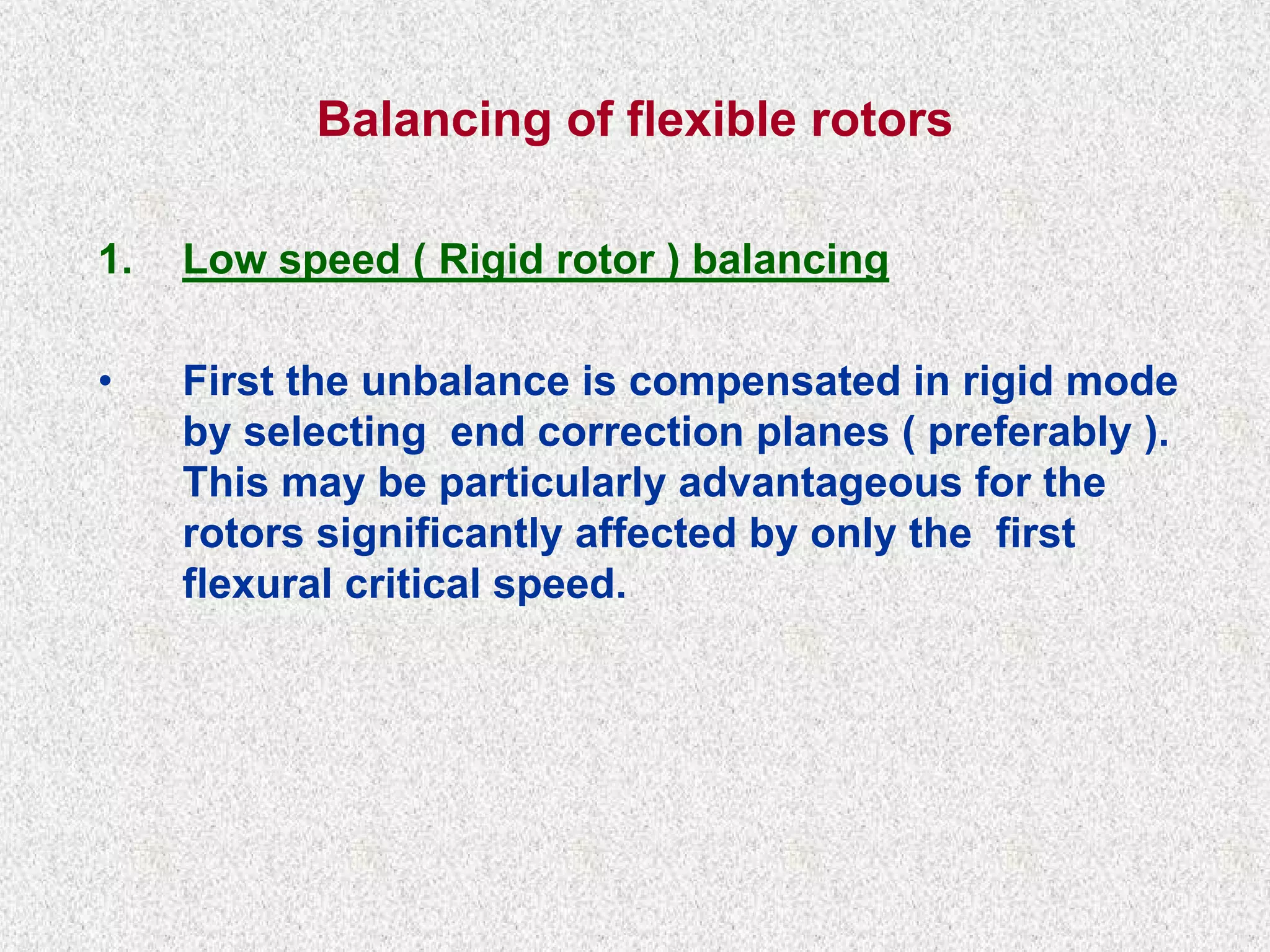 High speed balancing of turbine rotors | PDF