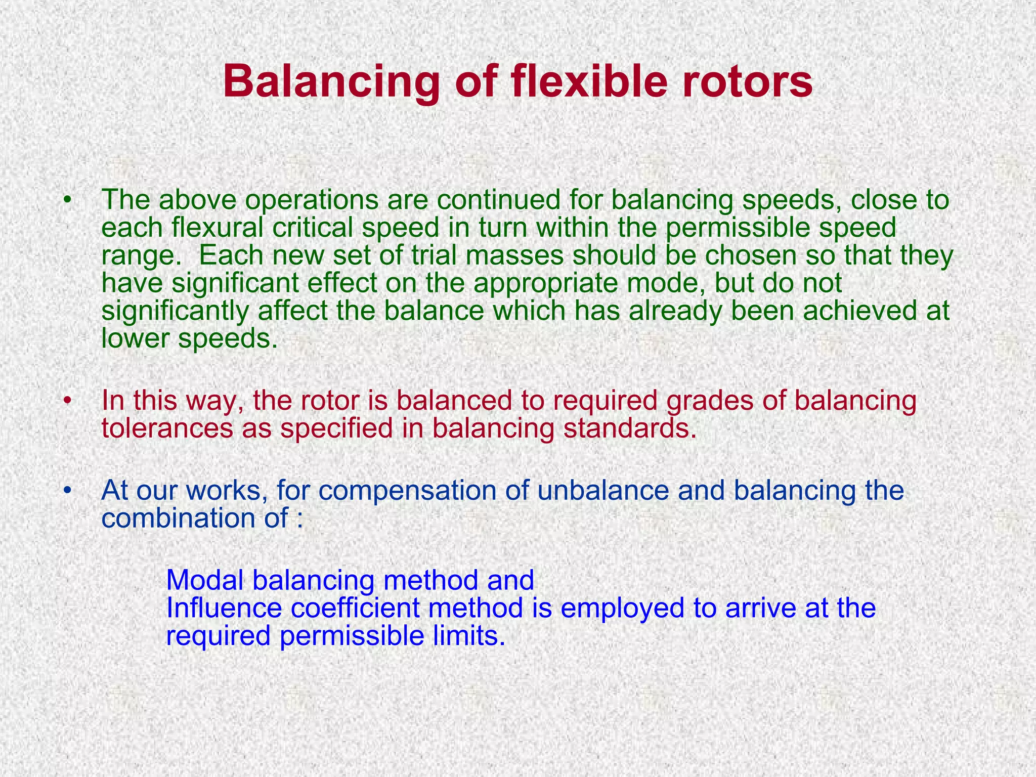 High speed balancing of turbine rotors | PDF