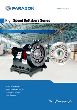 Buy High Speed Deflaker For Your Paper Mill Machinery at Best Price