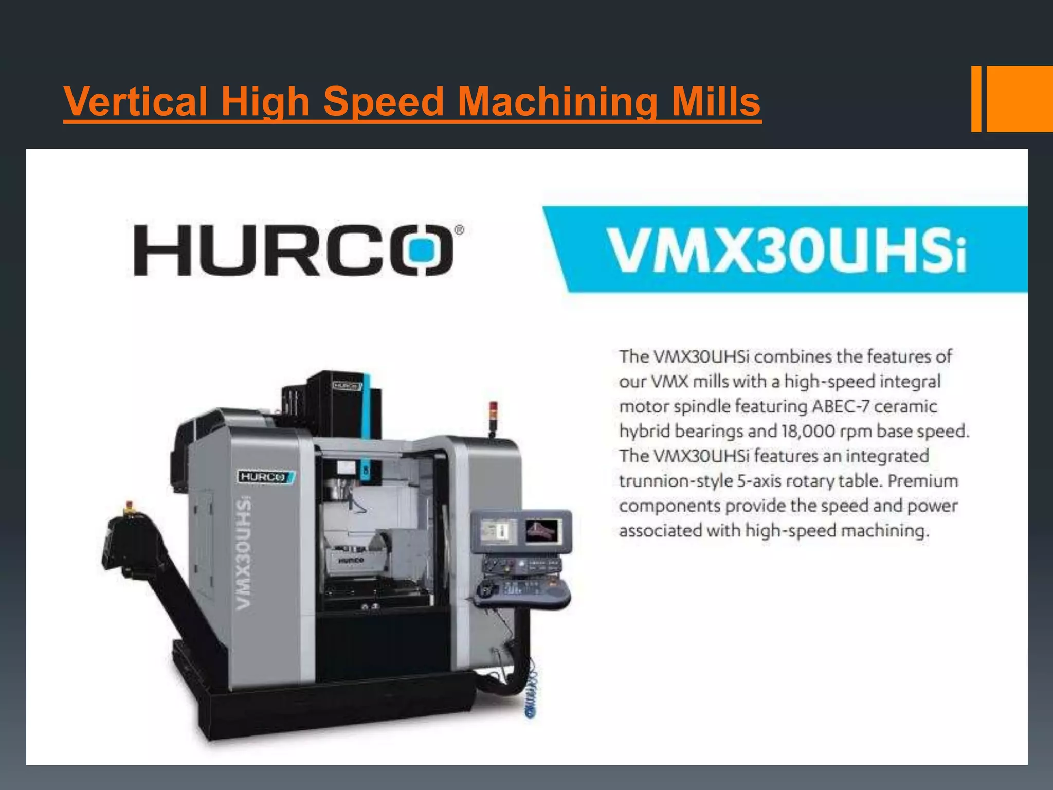 Hsm Machine Desktop Image High speed machining (HSM) | PPTX