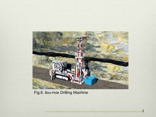 Fig.6. Box-Hole Drilling Machine
www.herrenknecht.com/en/products/core-products/mining/boxhole-boring-machine-bbm.html
 