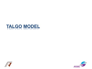TALGO MODEL
 