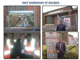 SNCF WORKSHOP AT ROUBEN
 