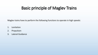 High speed railway | PPTX