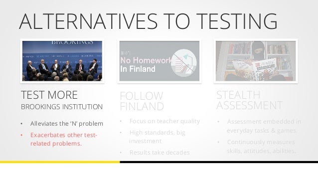 High Stakes Testing