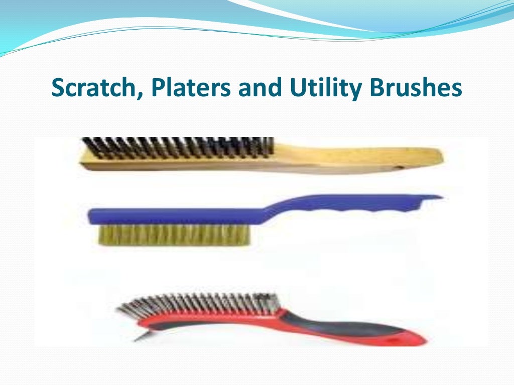 Diferrent Types of Brushes for Cleaning Purpose