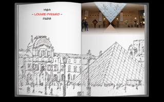1989
- Louvre Pyramid -
Paris
 