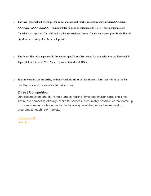 high tech consulting marketing plan marketing plan template sample form biztree