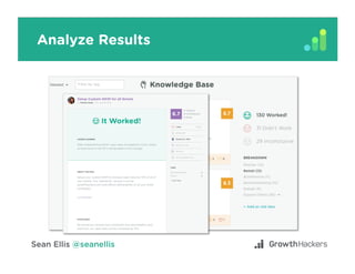Integrate Your Testing Tools
 
