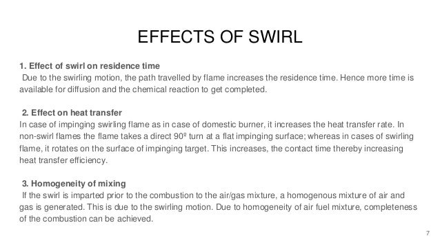 High Thermal Efficiency Gas Burner