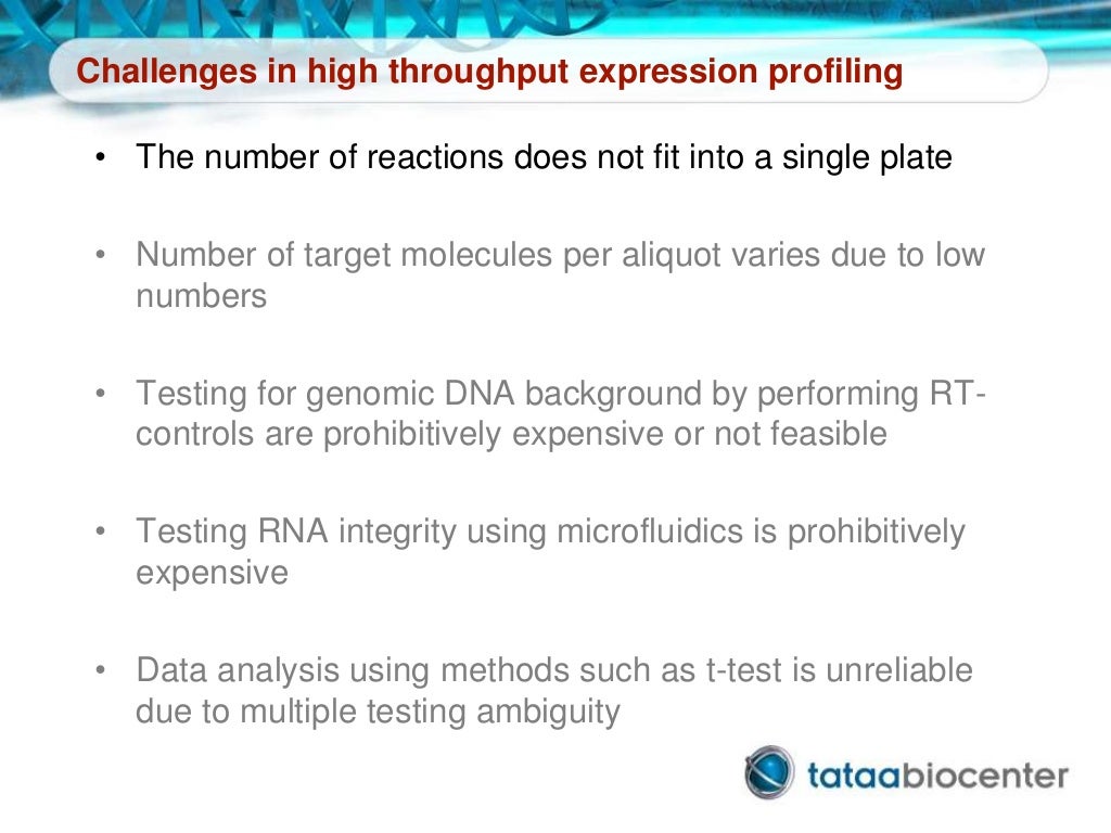 High throughput qPCR tips for analysis across multiple plates