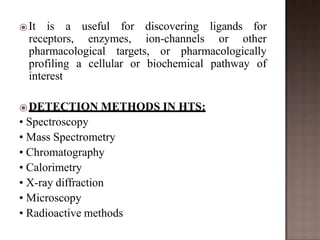highthroughputscreening-140313095833-phpapp01.pptx