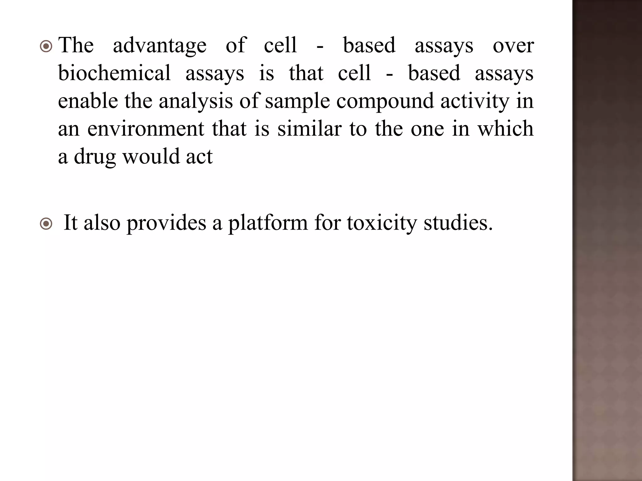 High throughput screening | PPTX