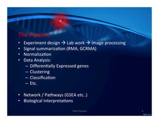 High throughput Data Analysis | PPTX