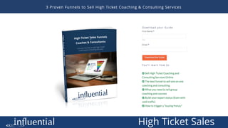 High ticket sales funnel #1 client strategy session funnel | PDF
