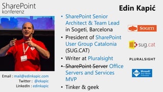 High-Trust Add-Ins SharePoint for On-Premises Development | PPTX