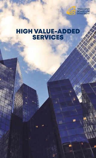HIGH VALUE-ADDED
SERVICES
 