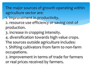 High value crops Cultivation | PPTX